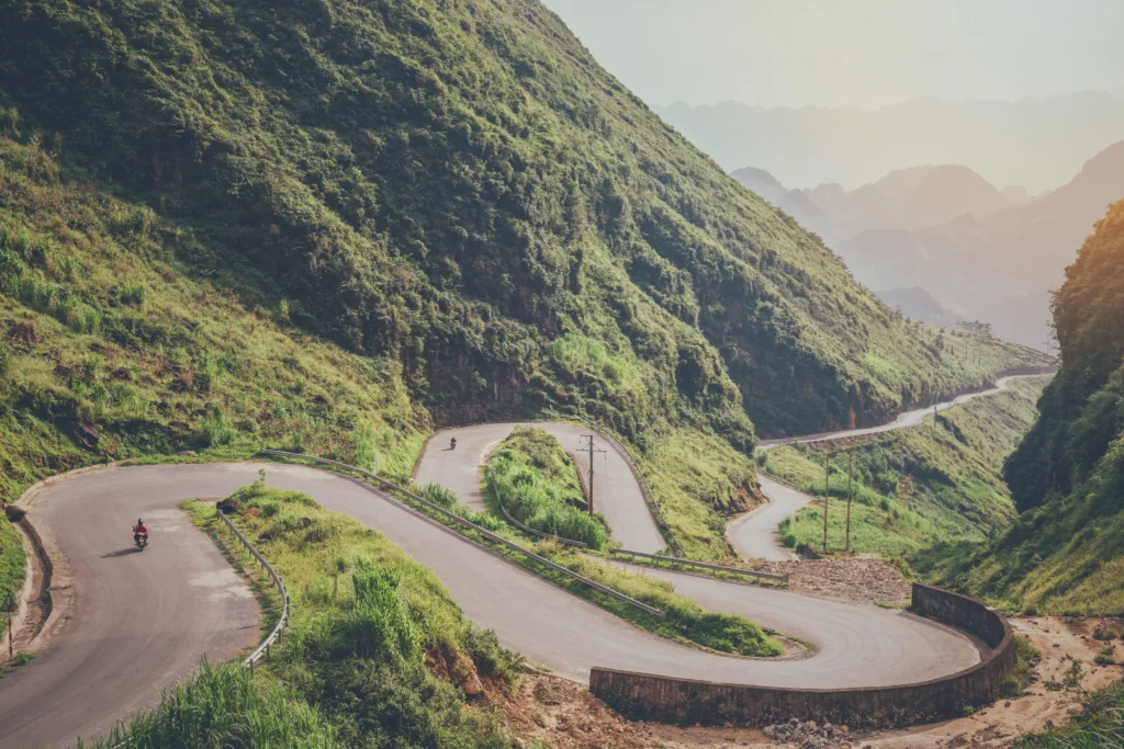 ha giang loop vietnam view