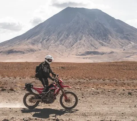 offroad motorcycle africa