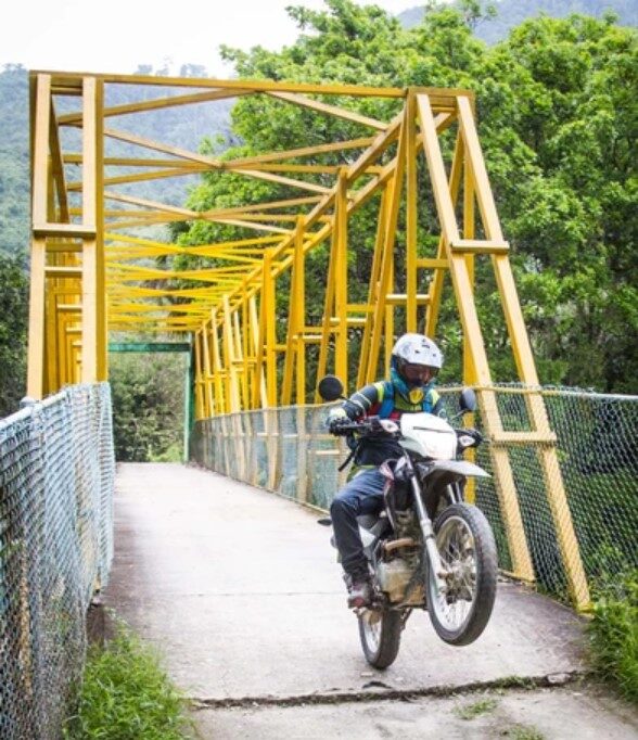 colombia motorcycle tour