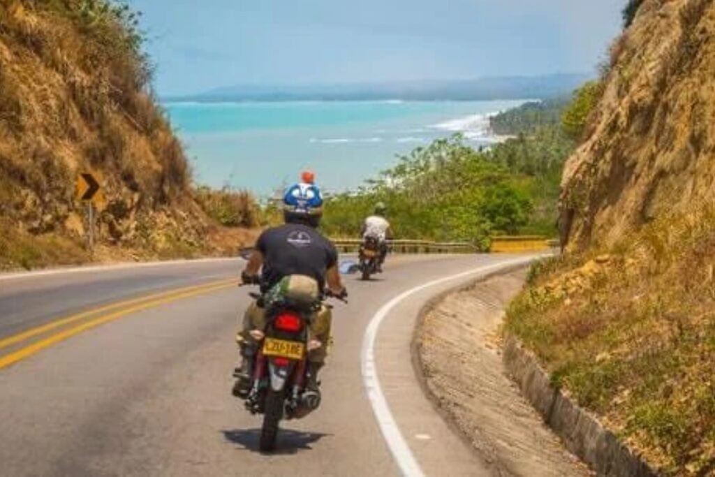 colombia motorcycle tour