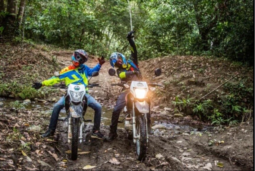 colombia motorcycle tour