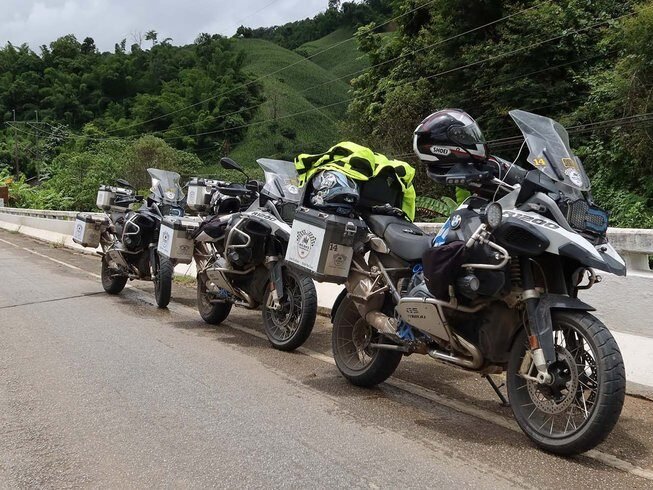 bmw motorcycle tour
