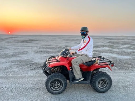 ATV experience – African Odyssey Motorcycle Tour