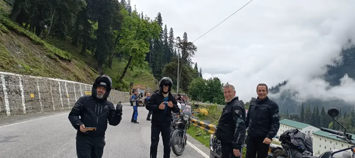 13-Day Motorcycle Tour India – The Ultimate Himalayas Escapade people
