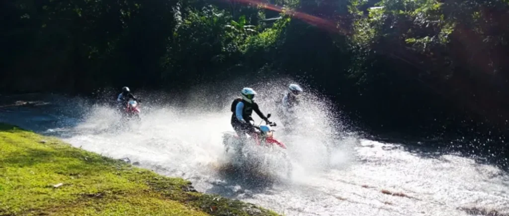 13 day vietnam motorcycle tour - offroading in Mai Chau Valley