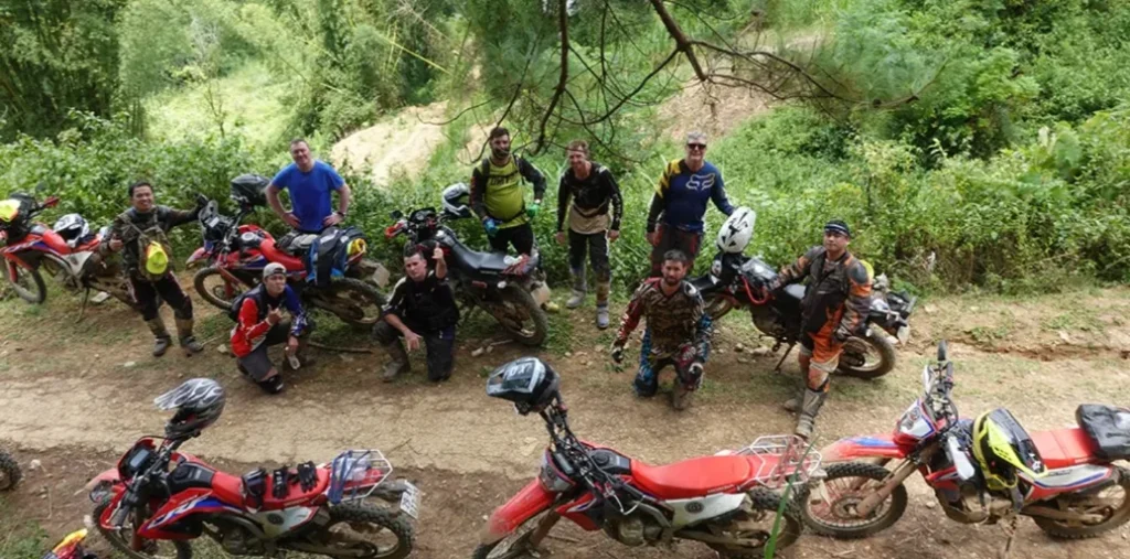 Jungle Ride - 23 day vietnam motorcycle tour