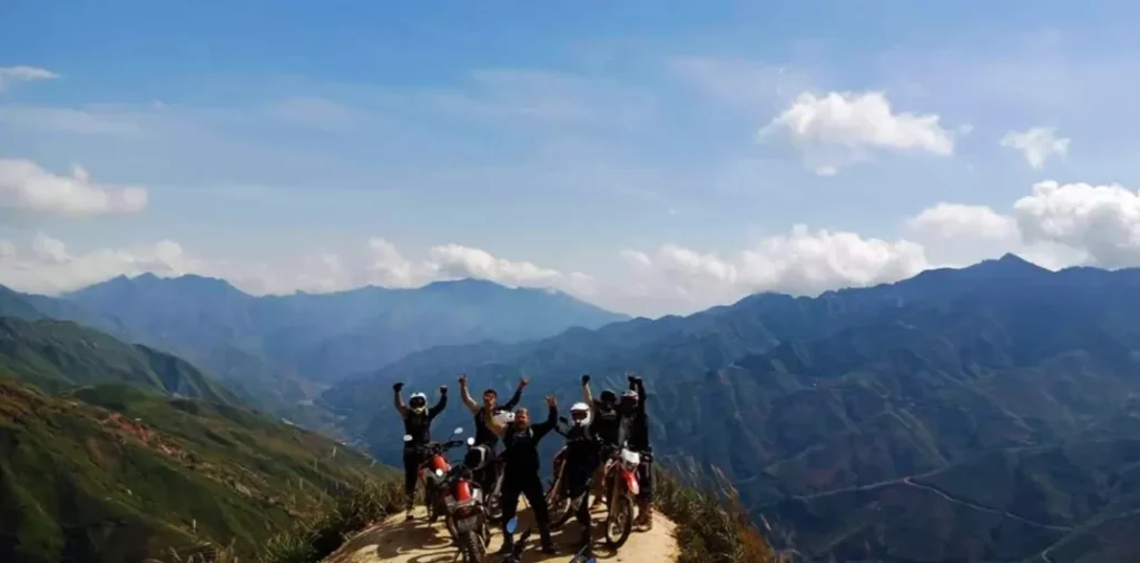Ta Xua Spine - 13 day vietnam motorcycle tour