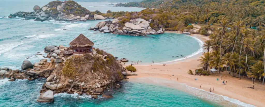 Tayrona Park - 6 day Colombia UNESCO motorycle tour