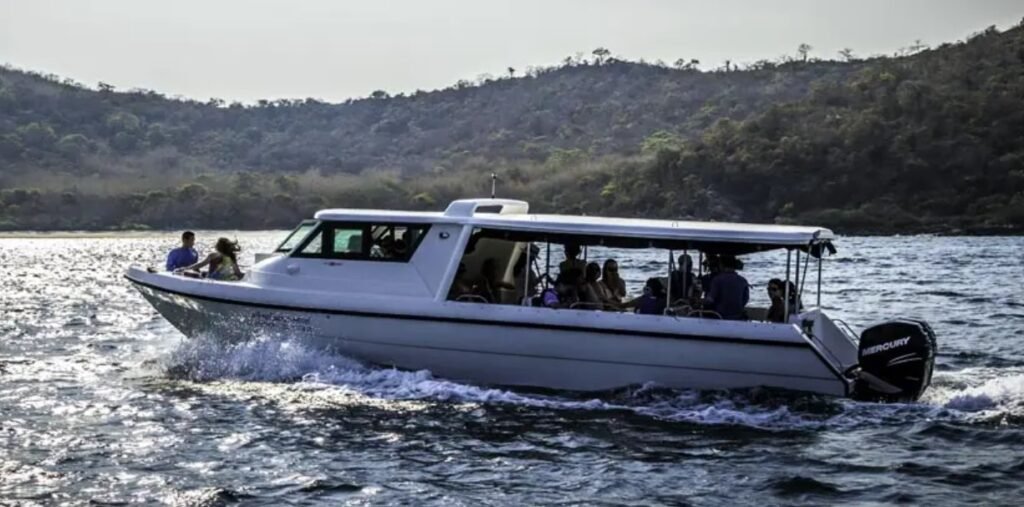 Thailand enduro pattaya motorcycle tour boat tour