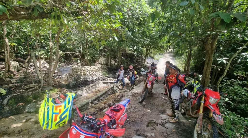 10 day north thailand motorcycle tour community