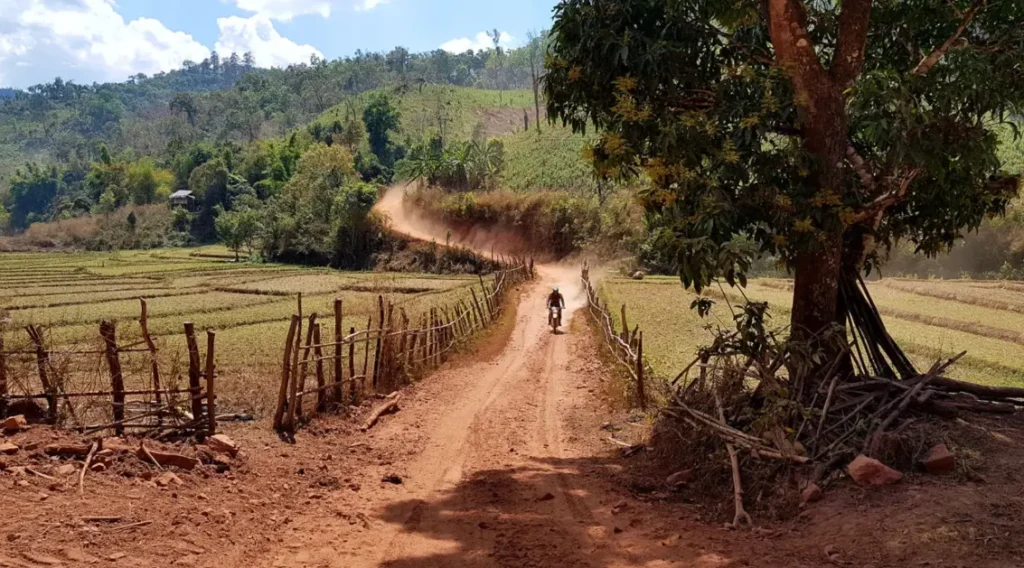 10 day north thailand motorcycle tour offroad