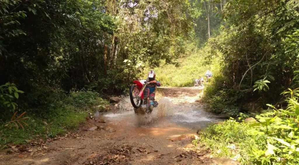 10 day north thailand motorcycle tour offroad
