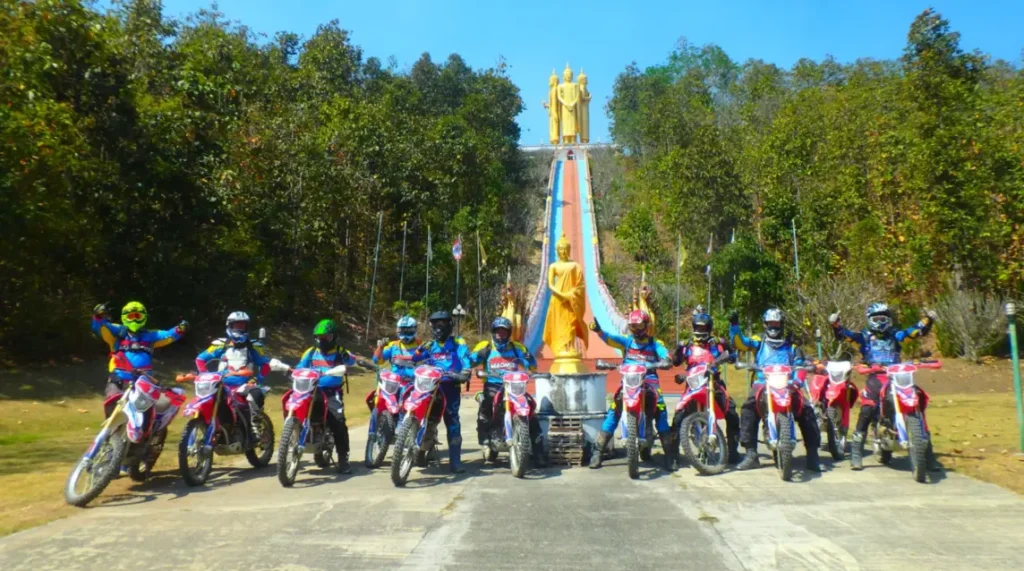 10 day north thailand motorcycle tour cultural tour