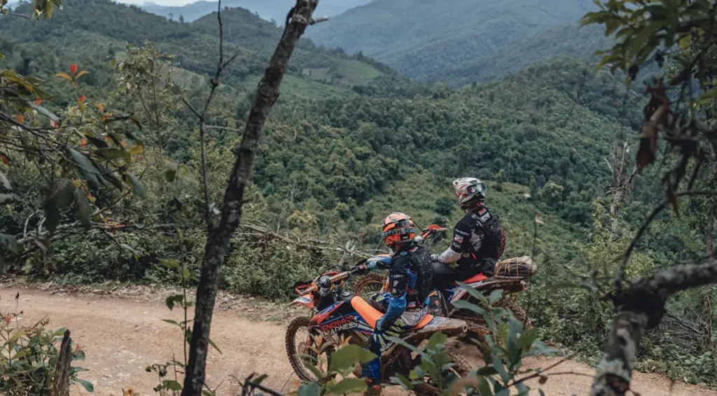 10 day north thailand motorcycle tour viewpoint
