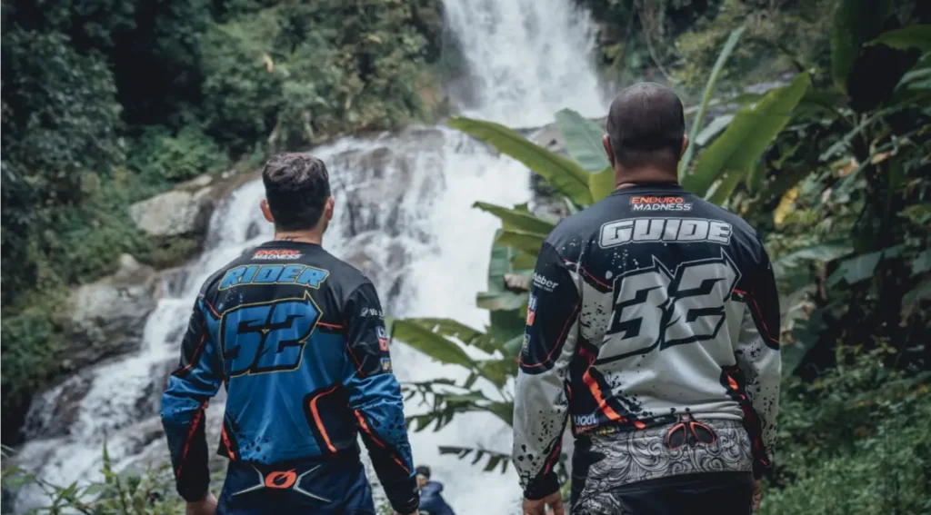 10 day north thailand motorcycle tour waterfall