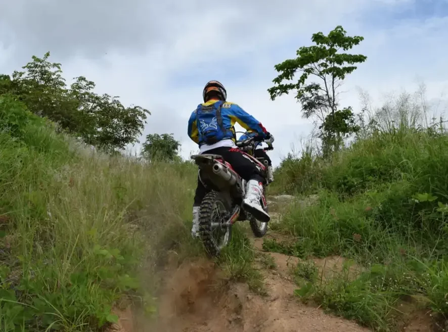 Motorcycle Day Tour Thailand – Pattaya Jungle Enduro Adventure offroading
