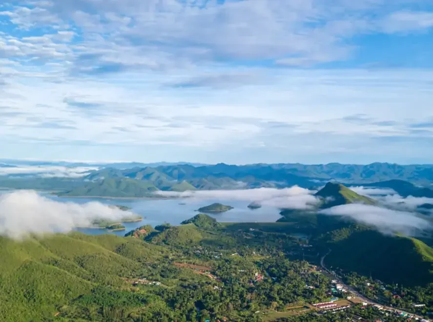 Motorcycle Day Tour Thailand – Pattaya Jungle Enduro Adventure viewpoint