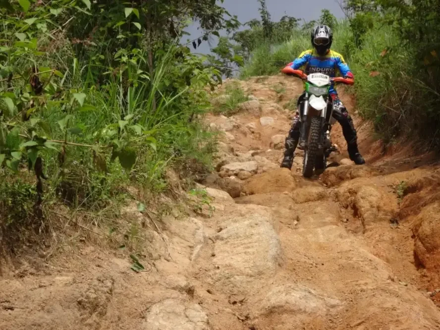 Motorcycle Day Tour Thailand – Pattaya Jungle Enduro Adventure offroad