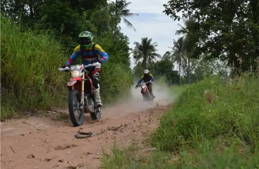Motorcycle Day Tour Thailand – Pattaya Jungle Enduro Adventure