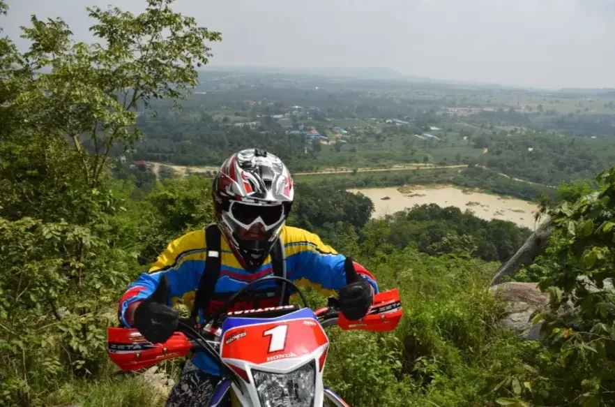 Motorcycle Day Tour Thailand – Pattaya Jungle Enduro Adventure