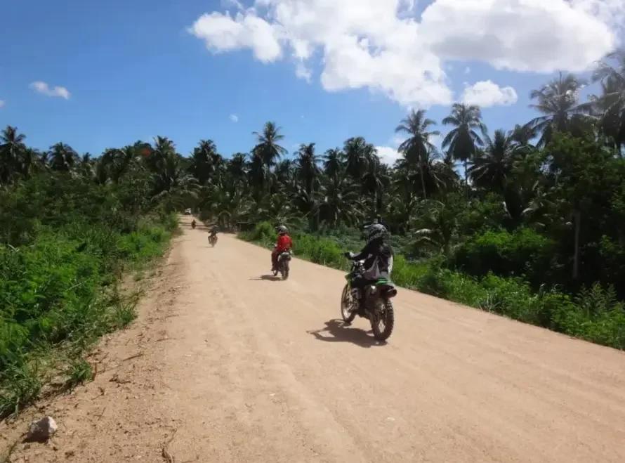 Motorcycle Day Tour Thailand – Pattaya Jungle Enduro Adventure