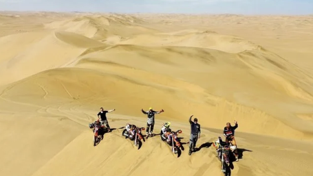 8-Day Motorcycle Tour | Namibia – Skeleton Coast & Damaraland Adventure